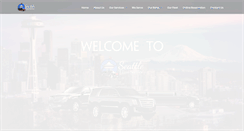 Desktop Screenshot of limoserviceseattle.com